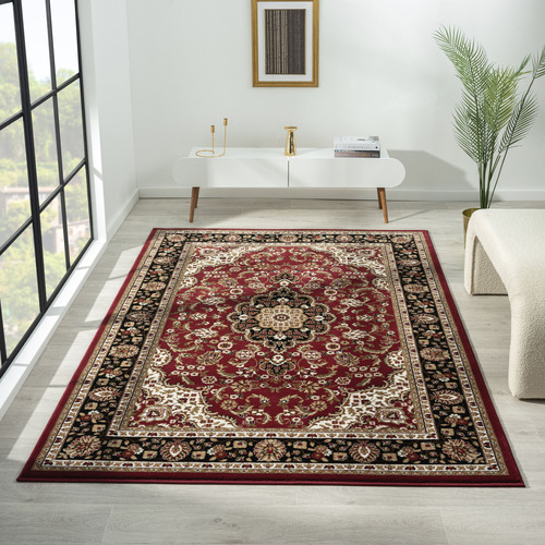 Red Solstone Rug