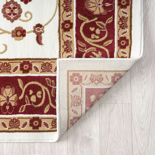 Cream Ceres Power-Loomed Rug