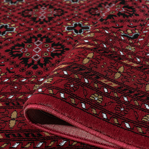 Red Solstone Power-Loomed Runner