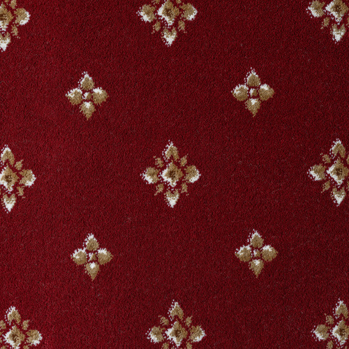 Red Solstone Jute Rug