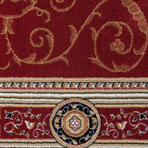Red Ceres Power-Loomed Rug
