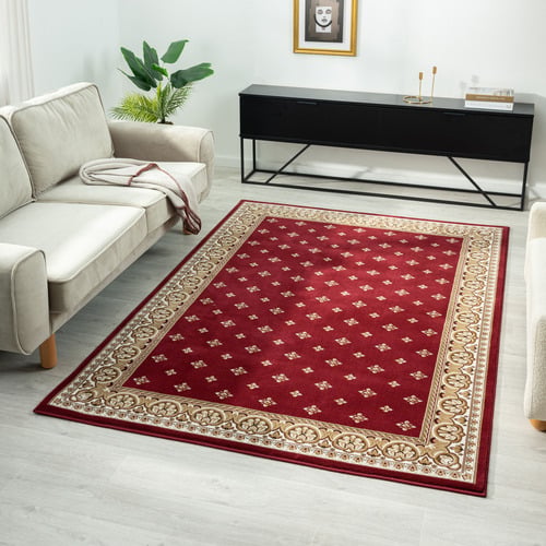 Red Solstone Jute Rug
