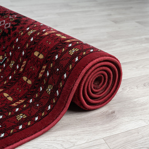 Red Solstone Power-Loomed Runner