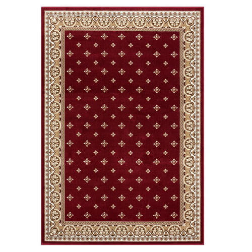 Red Solstone Jute Rug