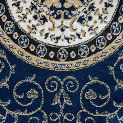 Navy Ceres Power-Loomed Runner