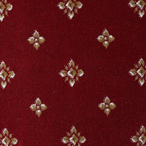 Red Solstone Jute Runner