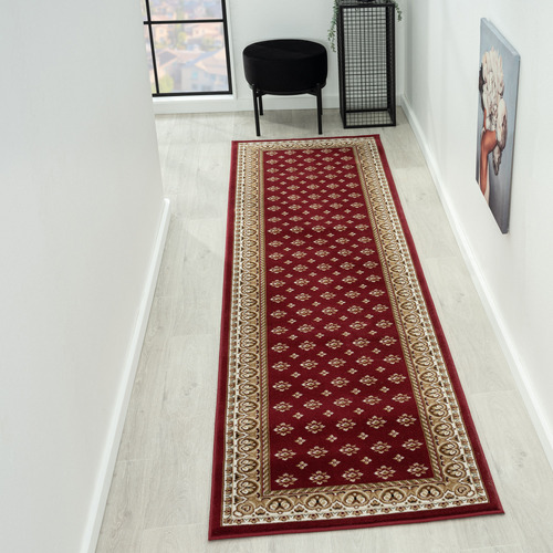 Red Solstone Jute Runner