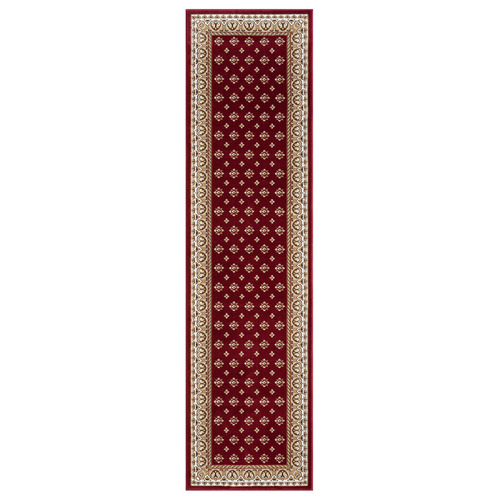 Red Solstone Jute Runner