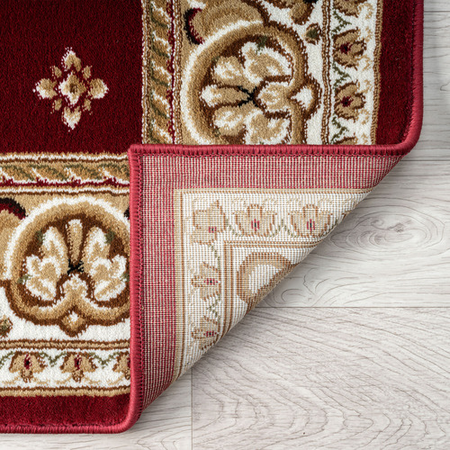 Red Solstone Jute Runner