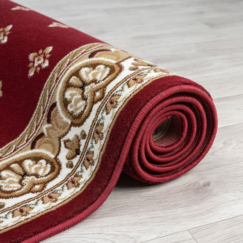 Red Solstone Jute Runner