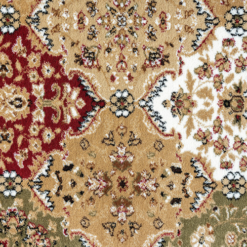 Red Solstone Traditional Runner