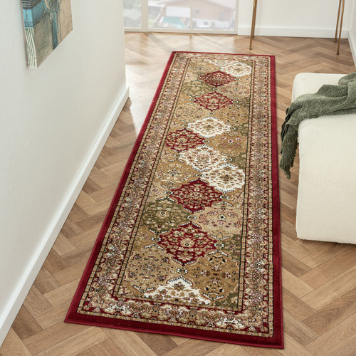 Red Solstone Traditional Runner