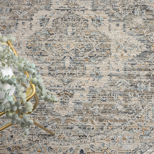Taupe Fantine Round Rug