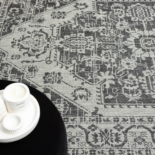 Belvin Flat Weave Indoor/Outdoor Rug