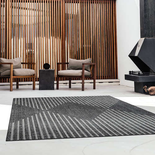 Corinne Flat Weave Indoor/Outdoor Rug