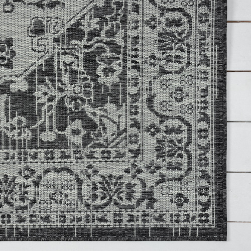 Belvin Flat Weave Indoor/Outdoor Rug