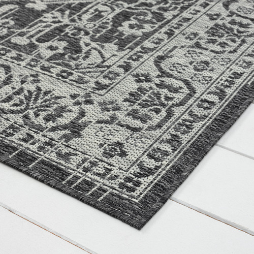 Belvin Flat Weave Indoor/Outdoor Rug