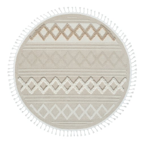 Farin Contemporary Round Rug