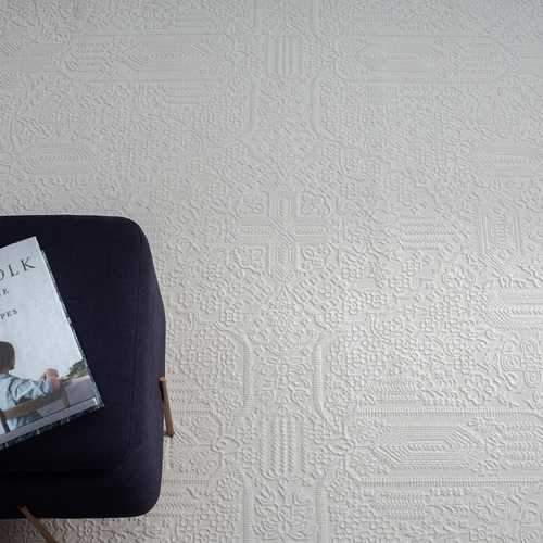 Ivory Sarva Traditional Rug