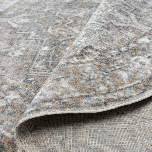 Orlando Traditional Round Rug Temple & ster