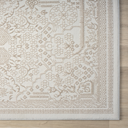 Sand Sarva Traditional Rug