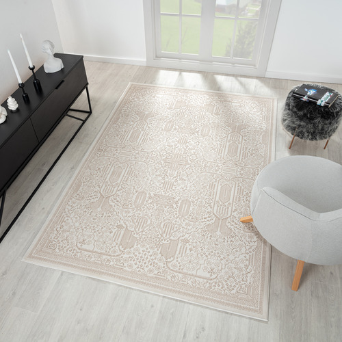 Sand Sarva Traditional Rug