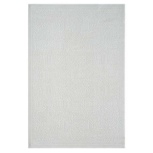 Ivory Sarva Traditional Rug