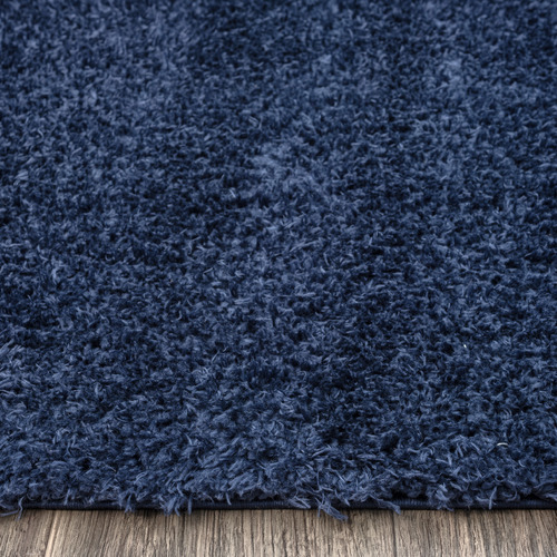 Navy Vivien Power-Loomed Runner