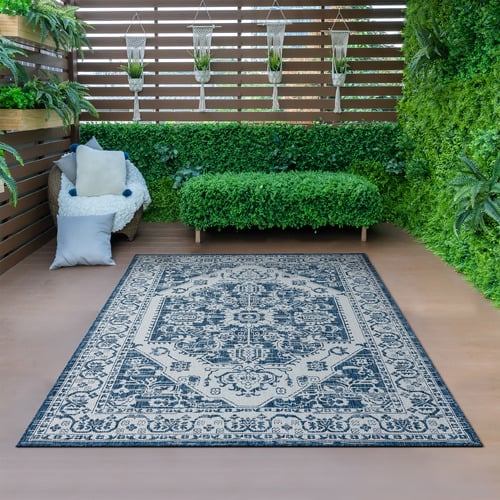 Denim Marieberg Indoor/Outdoor Rug