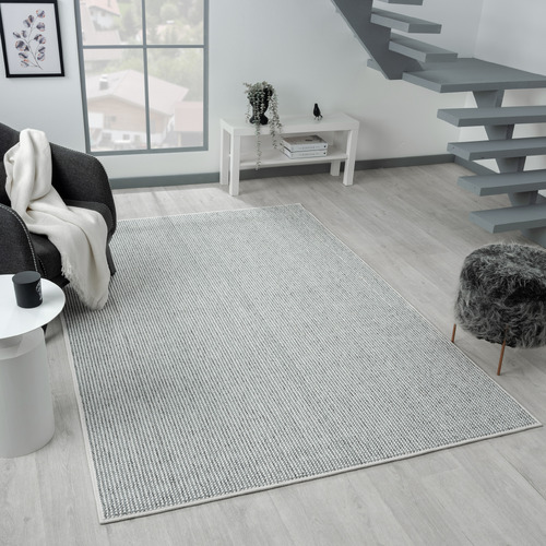 Steel Oddvar Power-Loomed Rug