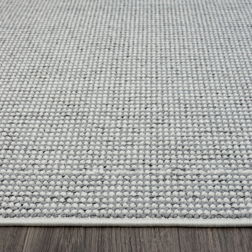 Steel Oddvar Power-Loomed Rug