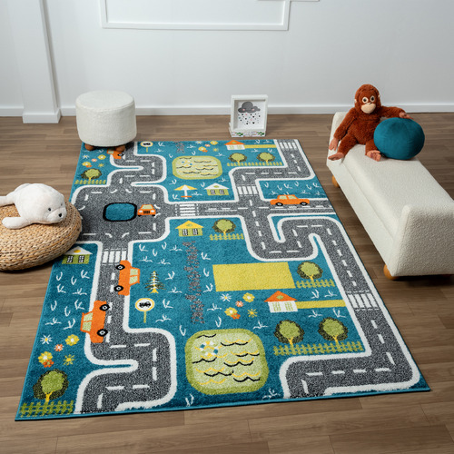 Liam Power-Loomed Rug