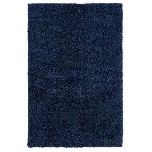 Navy Vivien Power-Loomed Rug