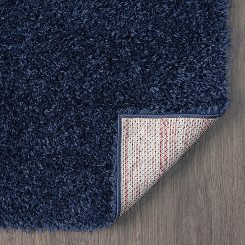 Navy Vivien Power-Loomed Rug