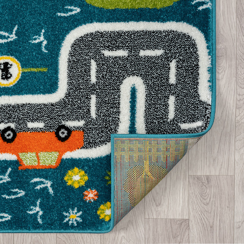 Liam Power-Loomed Rug
