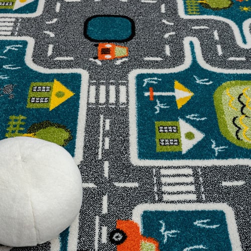 Liam Power-Loomed Rug