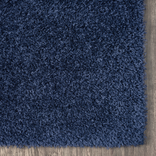 Navy Vivien Power-Loomed Rug