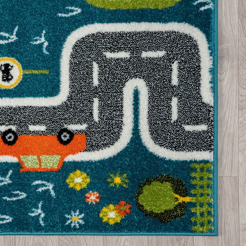 Liam Power-Loomed Rug