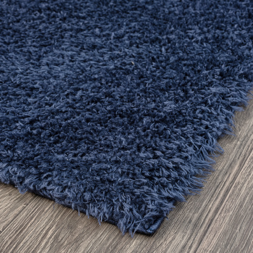 Navy Vivien Power-Loomed Rug