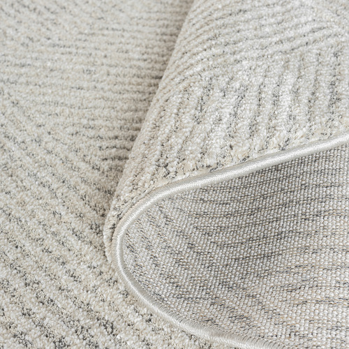 Delaware Geometric Round Rug