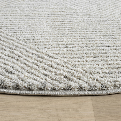 Delaware Geometric Round Rug