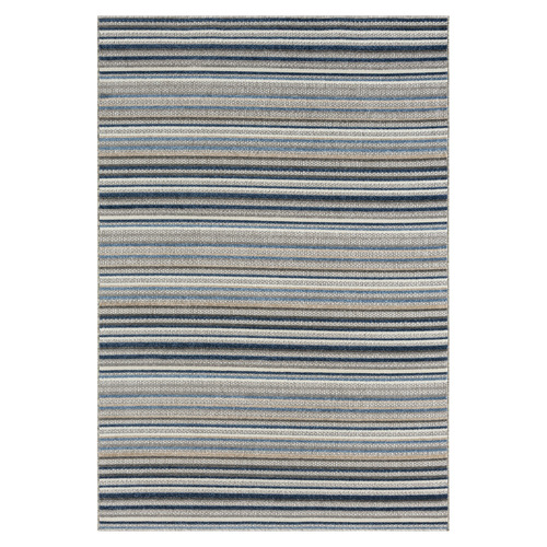 Cloud Parma Striped Indoor/Outdoor Rug