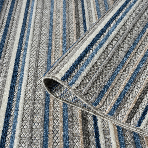 Cloud Parma Striped Indoor/Outdoor Rug