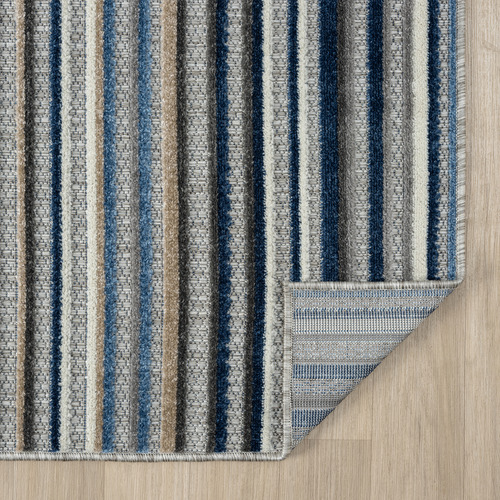 Cloud Parma Striped Indoor/Outdoor Rug