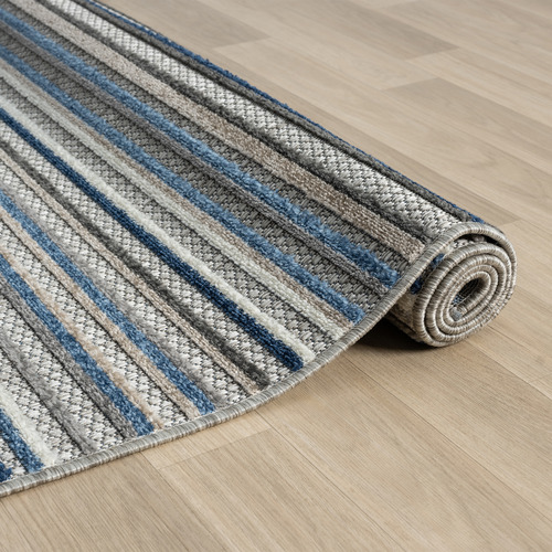 Cloud Parma Striped Indoor/Outdoor Rug