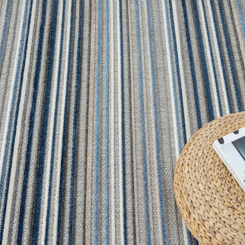 Cloud Parma Striped Indoor/Outdoor Rug