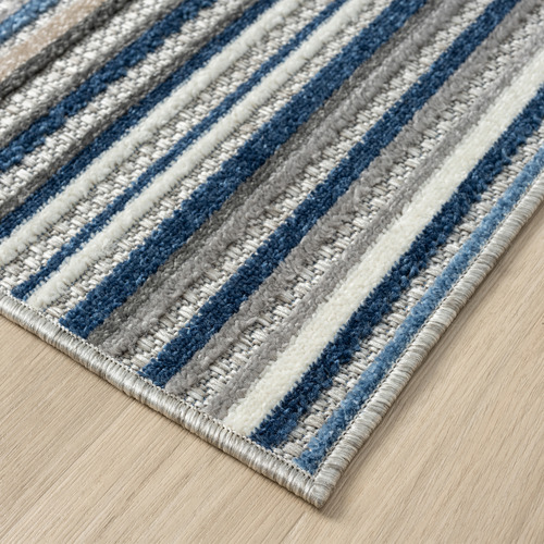 Cloud Parma Striped Indoor/Outdoor Rug