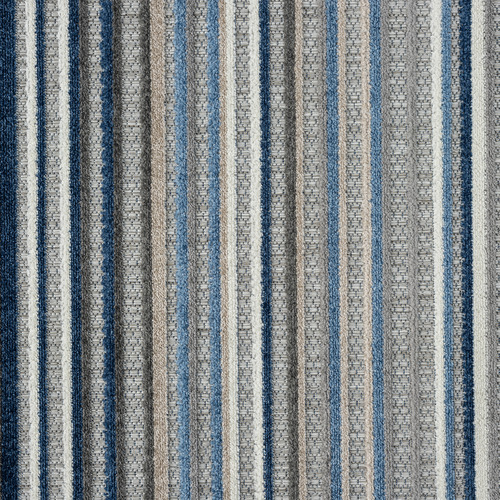 Cloud Parma Striped Indoor/Outdoor Runner