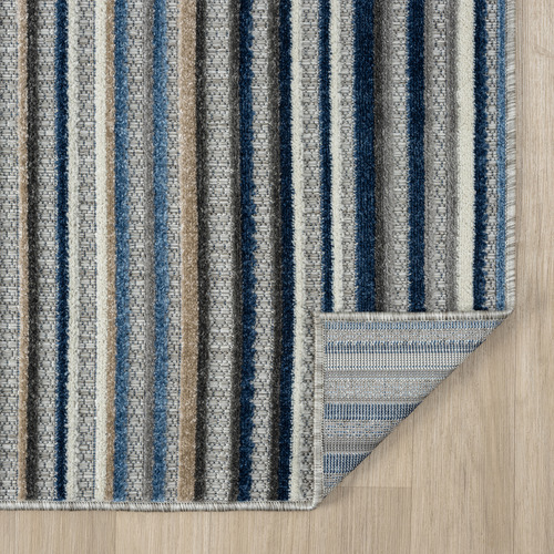 Cloud Parma Striped Indoor/Outdoor Runner