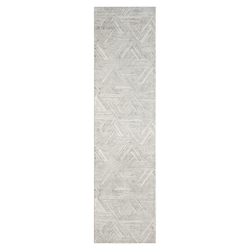 Portland Geometric Viscose-Blend Runner